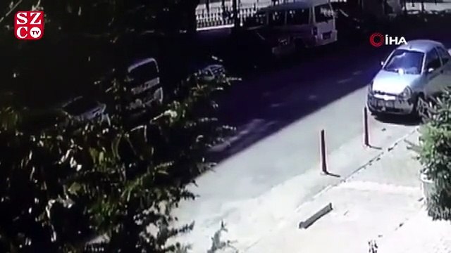 İş yerindeki patlamanın güvenlik kamerası görüntüleri ortaya çıktı