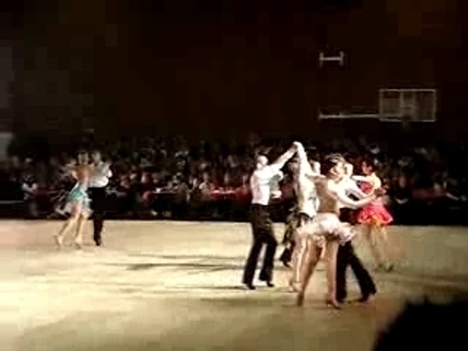 Concours de danse
