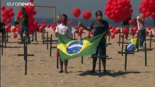 More than 100,000 people have died of COVID-19 in Brazil