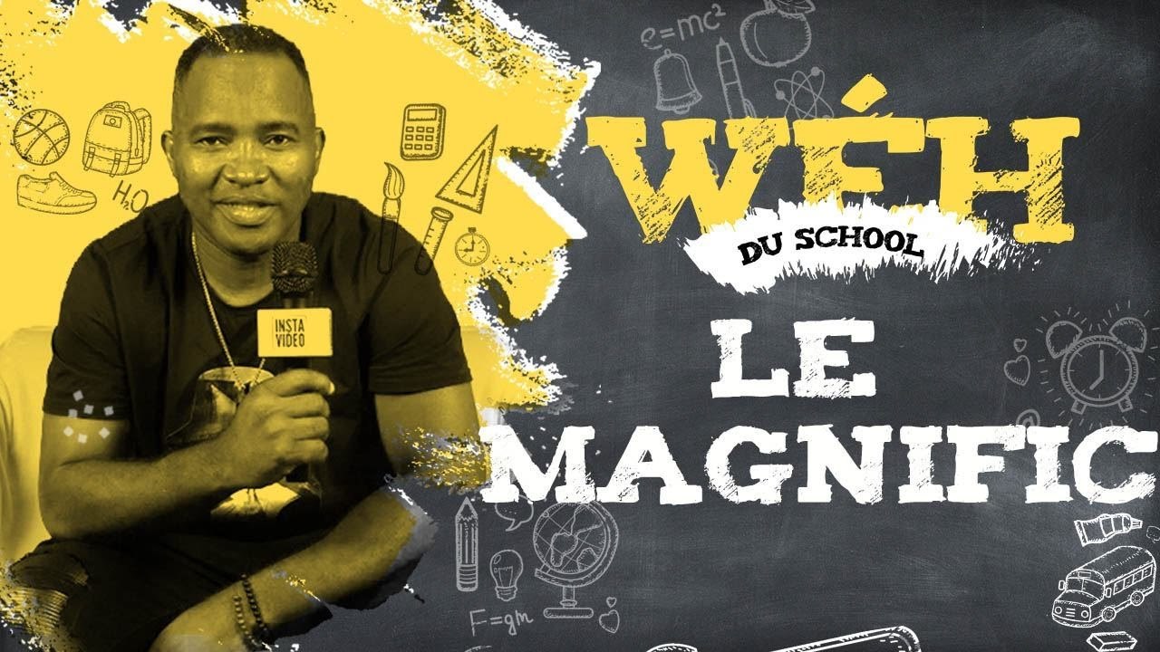 J’AI FRÉQUENTÉ AU VILLAGE, J’ÉTAIS ASSEZ TURBULENT EN CLASSE - Le Magnific