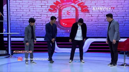 Stand Up Comedy Dany Beler: Jadi Youtuber Pas Corona, Enak Banget - COMEDY LAB (PART 4)