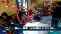 6 Tahun Penjara Ancam Gilang Pelaku Fetish Kain Jarik