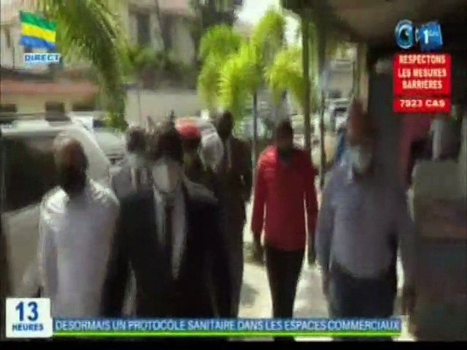 RTG/Rencontre du ministre du commerce  avec l’association des commerçants libanais d’oloumi