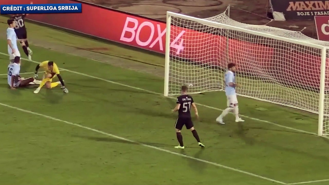 Les buts de la dernière pépite serbe,  Filip Stevanović !