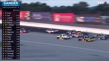 NASCAR Truck Michigan 2020 Restart EPIC Last Laps  Smith Win