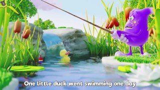 Five Little Ducks - Great Songs for Children - LooLoo Kids