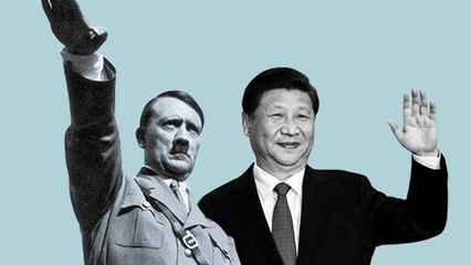 அதே ஒற்றுமை.. ஹிட்லர் வழியை பின்பற்றும் ஜி ஜிங்பிங்