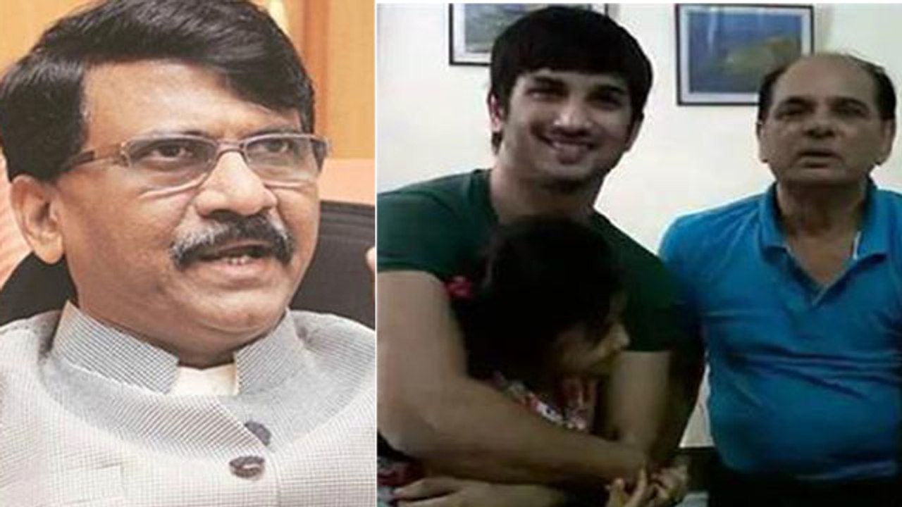 Sushant Case में Sanjay Raut का दावा- परिवार से ठीक नहीं थे Sushant के ...