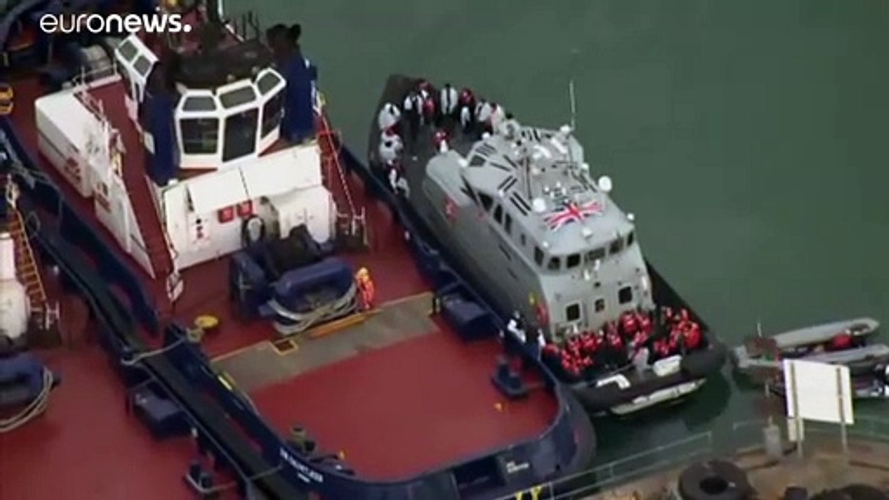Londres veut que les migrants restent en France