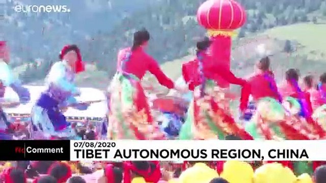 Самый массовый танец в мире