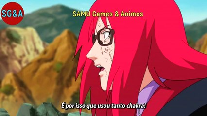 SASUKE vs DANZOU - Sasuke brabo usa Amaterasu com Susanoo liberando o poder do Mangekyou Sharingan !