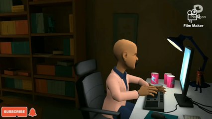 Online class।টাকটা এমন কেন।Bangla cartoon 2020