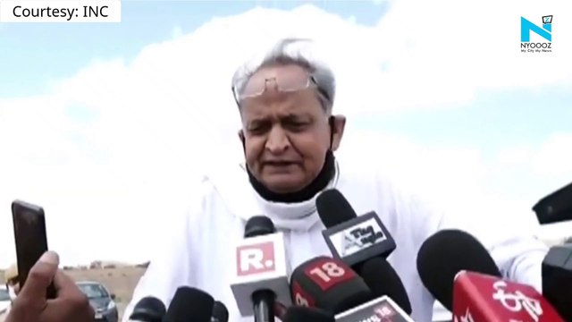Listen to voice of people to save democracy: Ashok Gehlot to Rajasthan MLAs