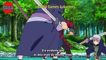 MADARA vs HASHIRAMA - Uchiha VS Senju - Tobirama brabo usa Hiraishin contra Izuna ! Naruto Shippuden