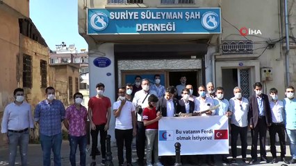 Suriyeli Türkmenler’den vatandaşlık talebi