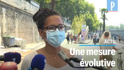Masques obligatoires dans Paris : "Il y aura un affichage clair dans les rues concernées"