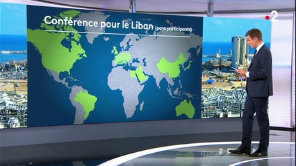 Liban : l’aide internationale s’organise après le drame de Beyrouth
