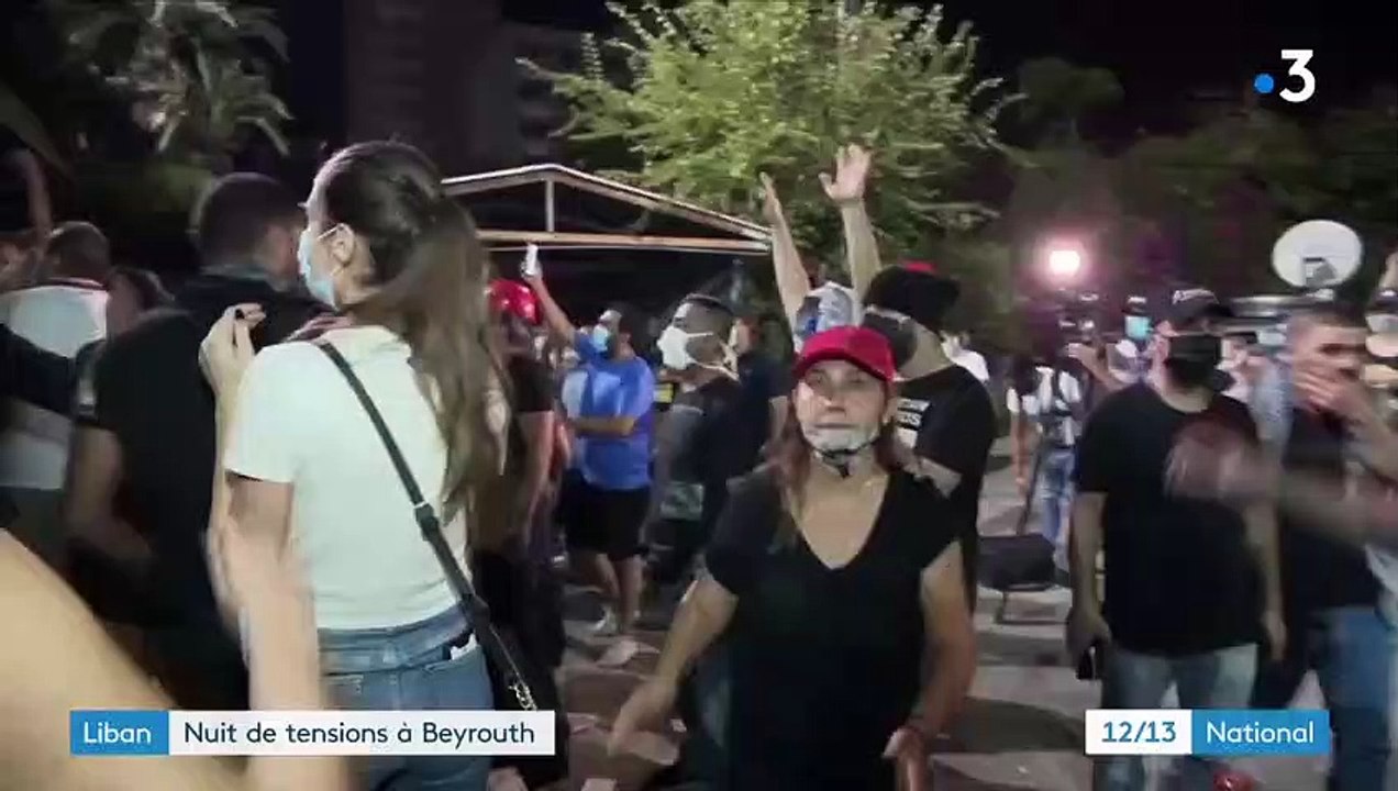 Liban : nuit de tensions à Beyrouth