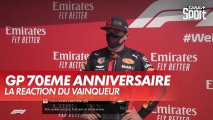 Max Verstappen : "je ne voulais me comporter comme une grand mère"
