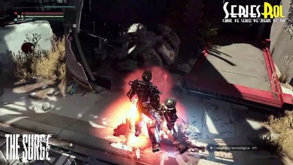 The Surge - #1. Comenzamos este gran juego con este primer contacto - CanalRol 2020