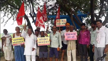 खेती किसानी को गुलामी से बचाने के लिए जरूरी है आंदोलन: जिलाध्यक्ष जयप्रकाश