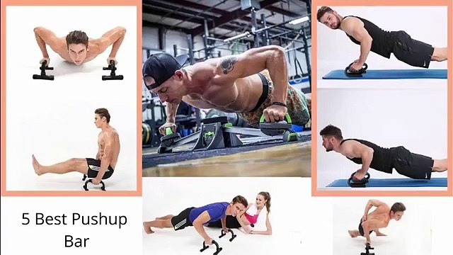 5 Best Push-up Bar Stand at Home Gym