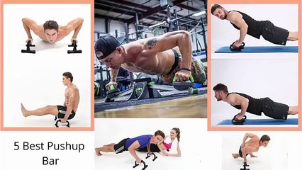 5 Best Push-up Bar Stand at Home Gym
