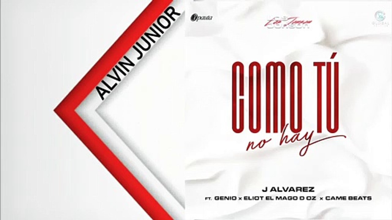 Como Tú No Hay [Audio Versión Oficial] - Alvin Junior