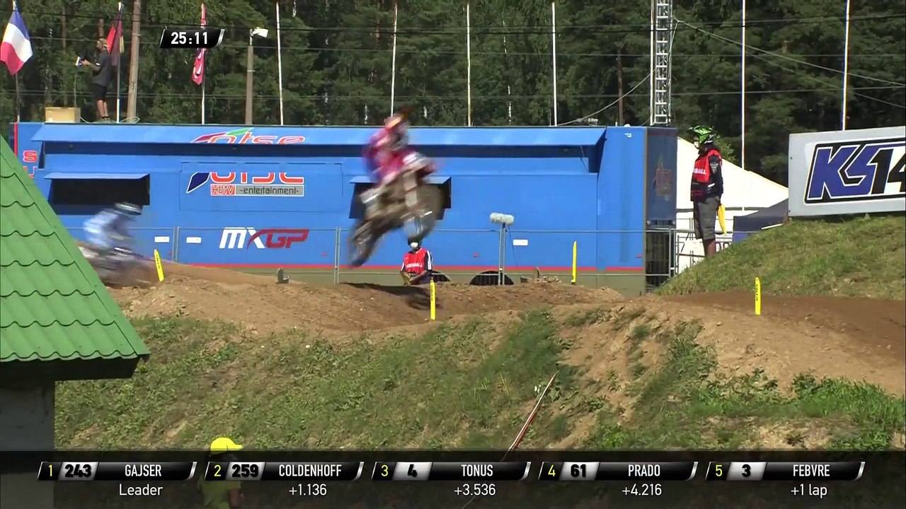 Gjser mistake - MXGP Race 1 - MXGP of Latvia