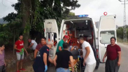 Kozan’da bıçaklı kavga: 1 yaralı