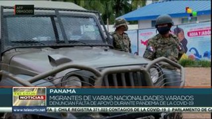 Download Video: Corte IDH pide ayuda para migrantes varados en campamento de Panamá