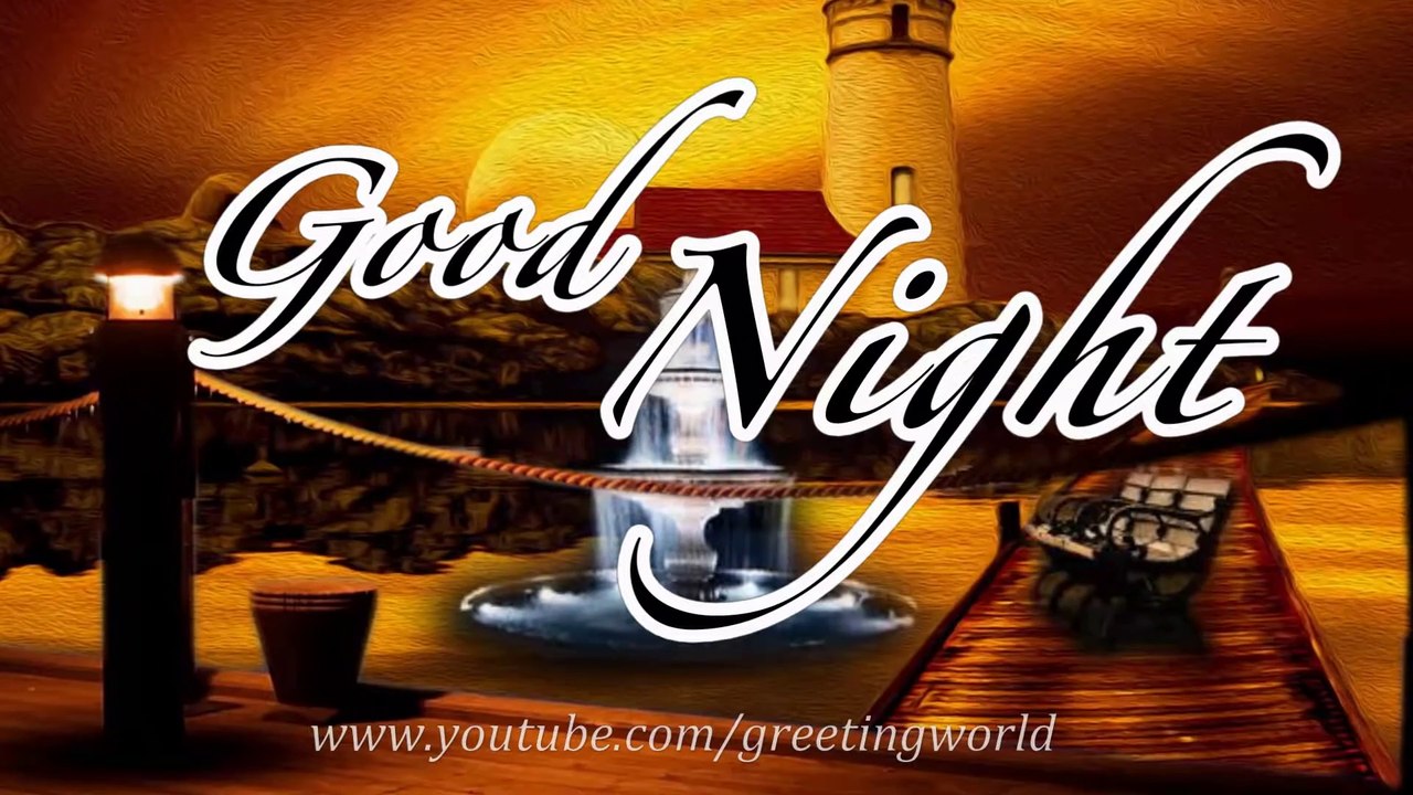 Good Night Video Greeting | Download Good Night Video Greeting
