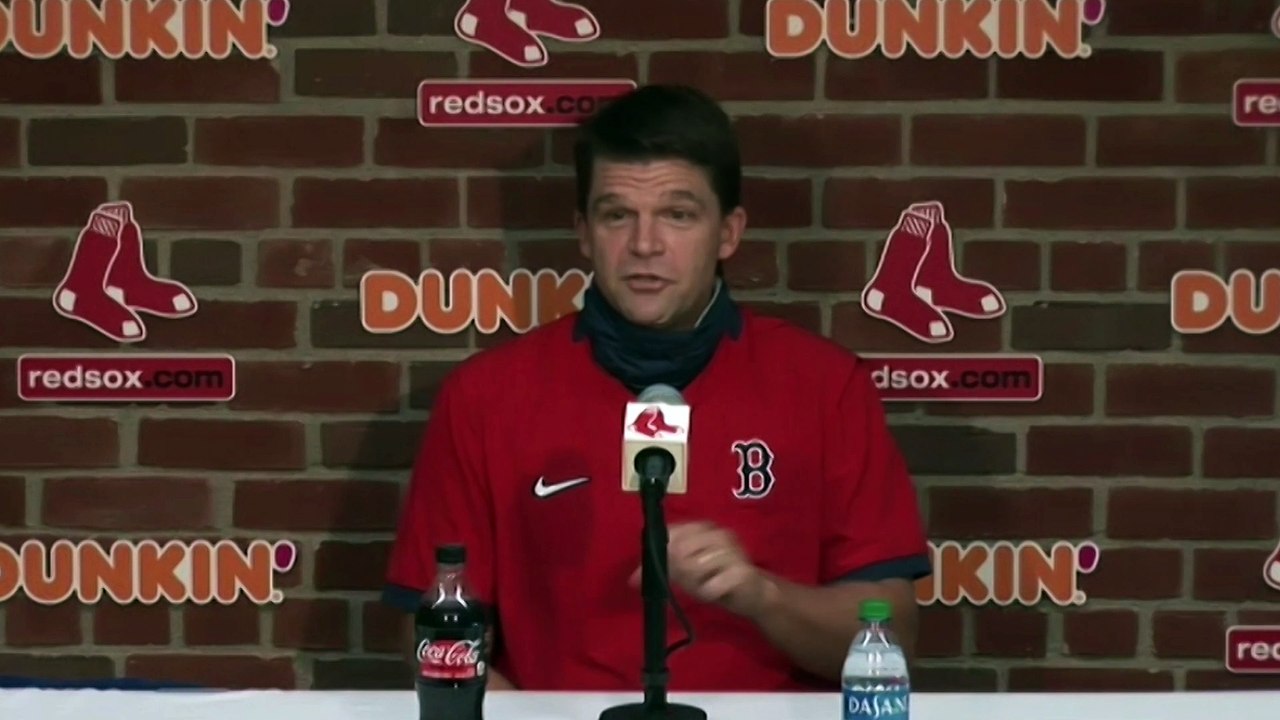 Red Sox Hitting Coach Details Andrew Benintendi's Struggles In 2020