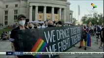 Polonia: comunidad LGBTTTIQ  rechaza los actos de represión