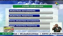 Cuba: se confirman 59 nuevos casos de la Covid-19