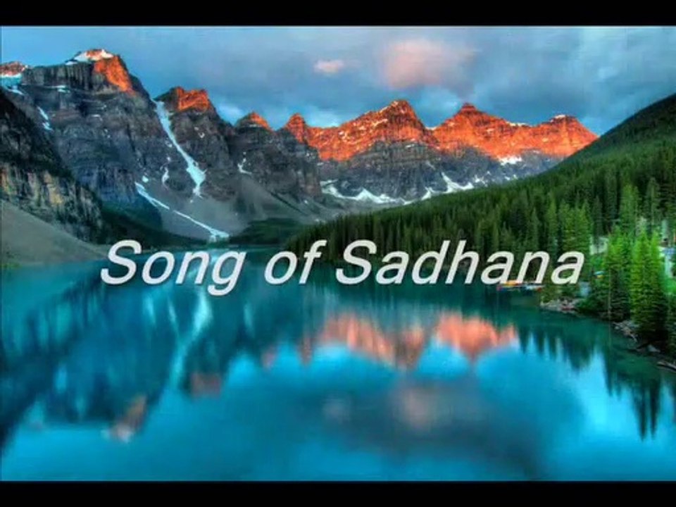 Song of Sadhana
