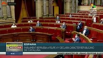 Cataluña se declara República y desconoce a la monarquía