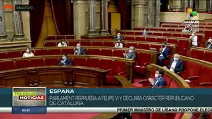 Cataluña se declara República y desconoce a la monarquía
