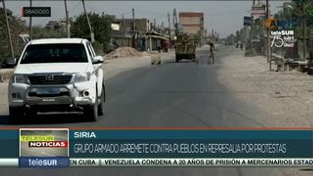Siria: fuerzas de ocupación realizan redadas contra la población