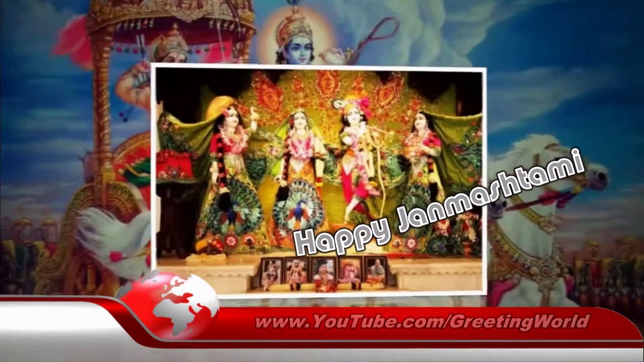 Happy Janmashtami 2020 | Download Janmashtami Video Greeting | Krishan Janmashtami 2020