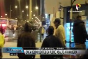 VMT: delincuentes amarran y retienen a trabajador para robar panadería