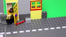 Lego city Police chase. LEGO Bank Robbery cartoon.  Мультик Лего ограбление и Полицейская погоня