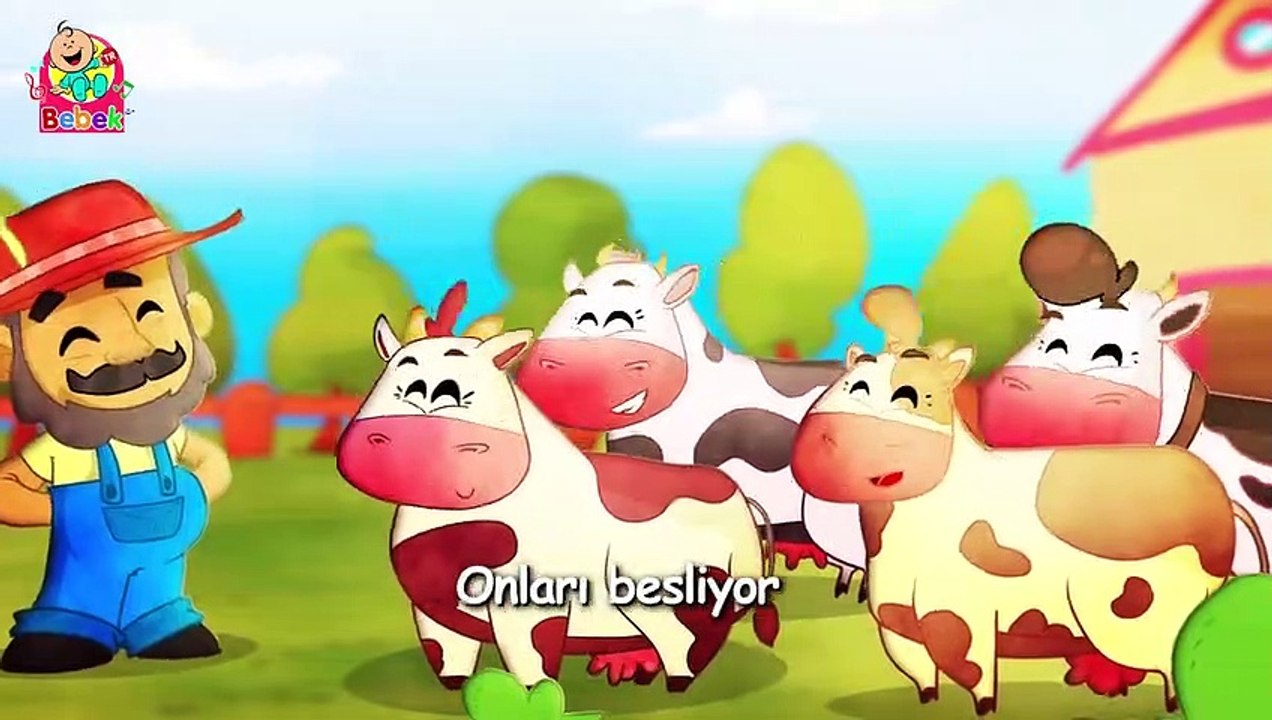 İneklerim - Türkçe