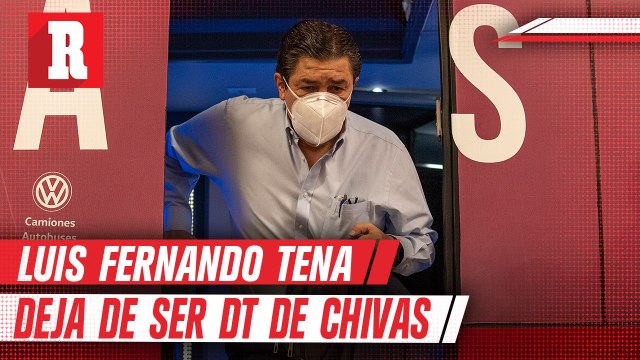 Luis Fernando Tena deja de ser DT del rebaño