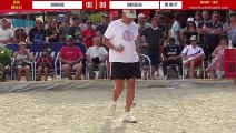 Demi-finale SUCHAUD vs ROUSSEAU : Vaujany 12 Champions de pétanque s'affrontent en tête-à-tête