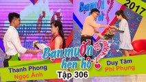 BẠN MUỐN HẸN HÒ #306 | Hẹn anh đợi em bấm sau 3 tiếng đếm cuối cùng gái xinh lật kèo không ngờ