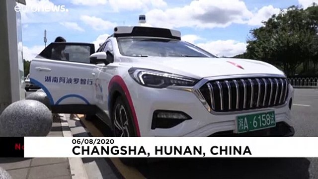 Çin'in birçok kentinde sürücüsüz 'robotaksi' denemeleri başladı