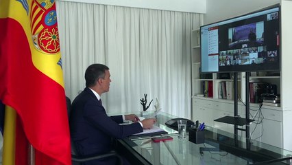 Sánchez pide unidad y una acción internacional coordinada para apoyar a Líbano