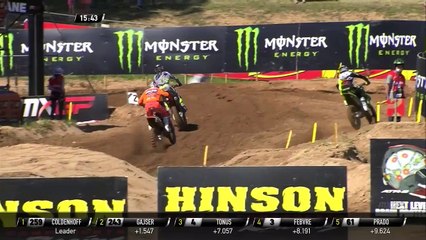 Herlings vs. Seewer vs. Jasikonis - MXGP Race 1 - MXGP of Latvia 2020