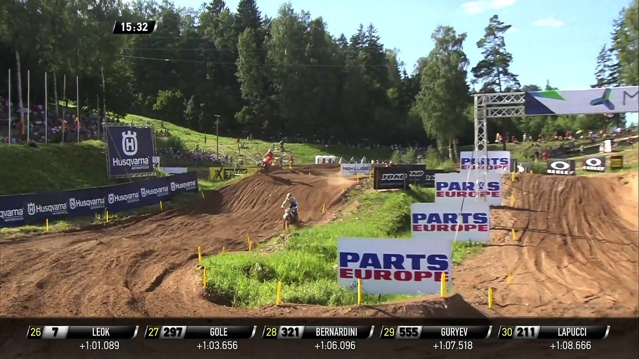 Herlings passes Jasikonis - MXGP Race 2 - MXGP of Latvia 2020